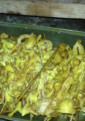 Foto resep Sate usus abang"di SD