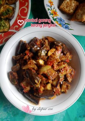 Foto resep 13 #Sambel terong jengkol