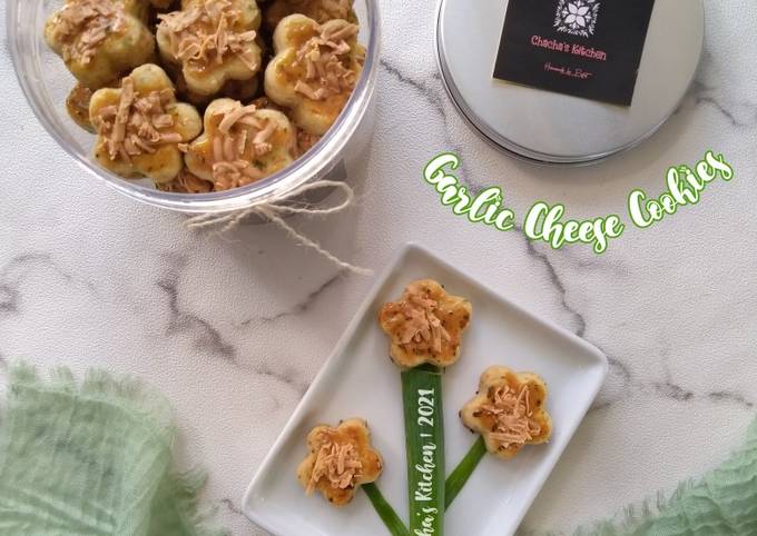 Resep Garlic Cheese Cookies Anti Gagal