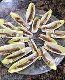 Endibias con anchoas