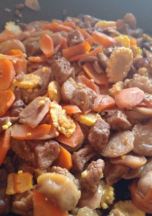 Foto resep Oseng janten