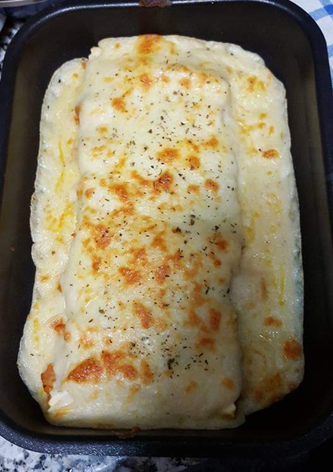 Una foto de Canelones de carnes