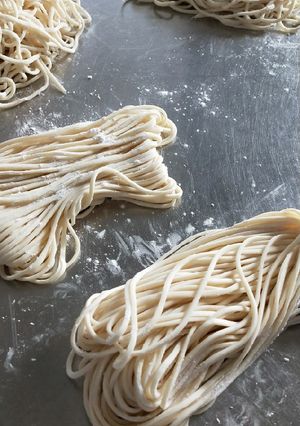Foto resep Mie homemade