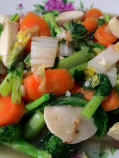 Foto resep Capcay simple