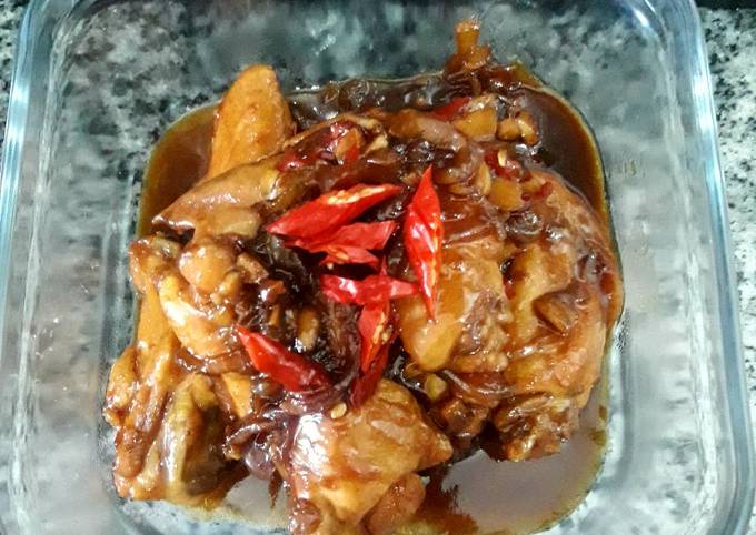 Ayam teriyaki bumbu sederhana