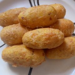 A picture of Yam Balls 1.