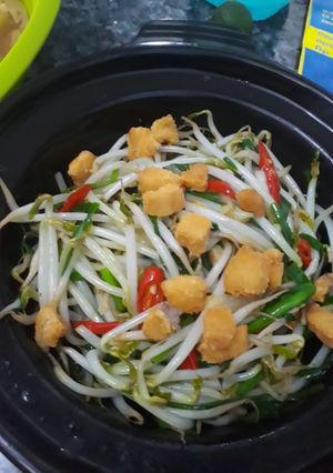 Foto resep Cah Touge Ikan Asin