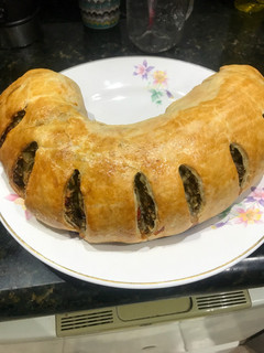Una foto de Rosca de Carne 🥩♥️
