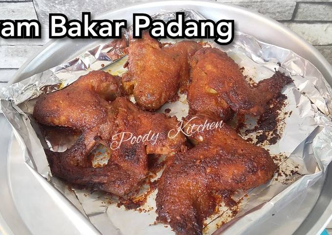 Ayam Panggang/Bakar Padang