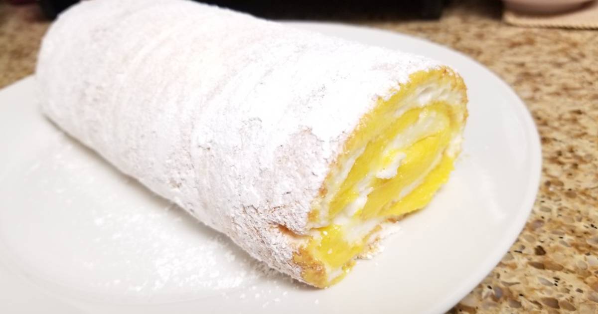 Brazo De Mercedes Recipe By Bashed Cooking Cookpad
