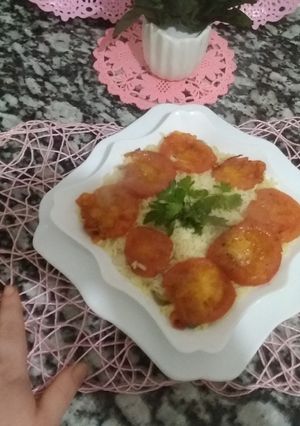صورة لوصفة ارز روعة
