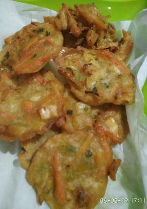 Foto resep Bakwan sayur/ote-ote seadanya