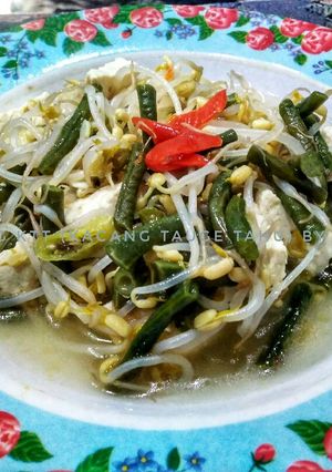Foto resep Tongseng KTT (kacang tauge tahu) ala mauilla_