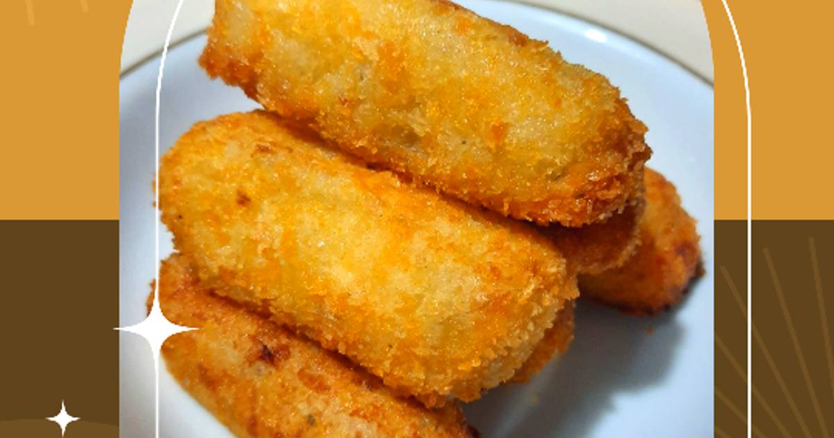 Resep Kroket Kentang Keju Oleh Gisti Cookpad