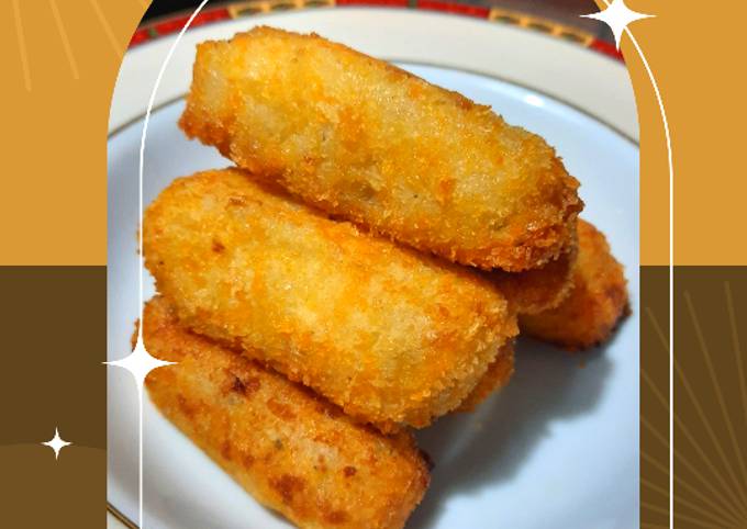 Resep Kroket Kentang Keju Oleh Gisti Cookpad