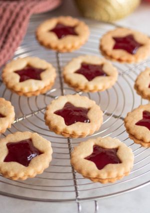 Une photo de Sablés à la cannelle