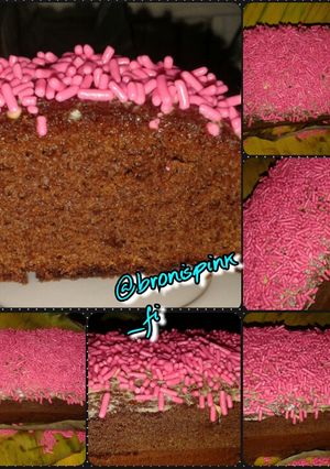 Foto resep Brownis endess