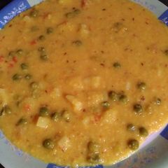 Healthy and yummy daliya A picture of Healthy and yummy daliya.