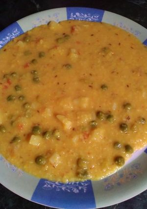 A picture of Healthy and yummy daliya.