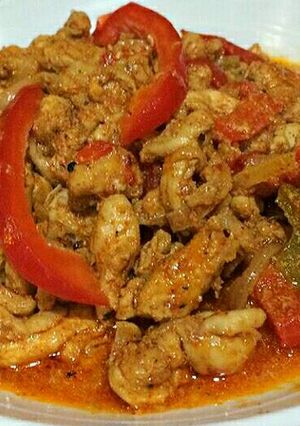Foto resep Fajita de Pollo / Chicken Fajita / Ayam Fahita