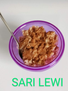 Una foto de Helado de plátano
