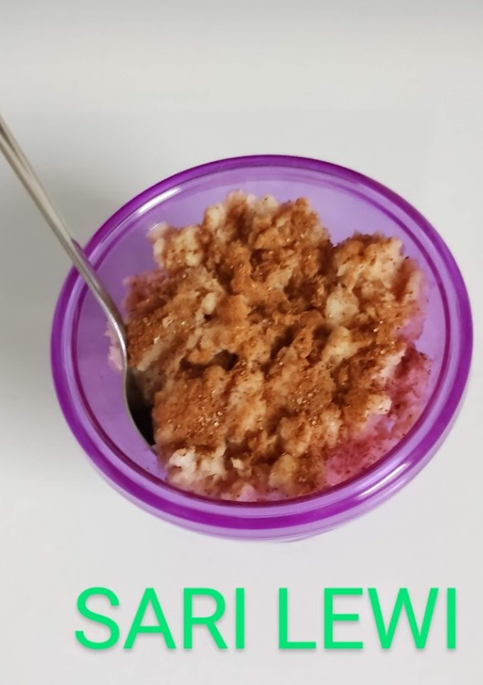 Una foto de Helado de plátano