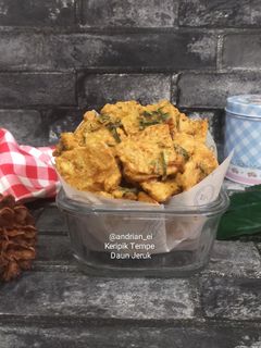 Foto resep Keripik Tempe Daun Jeruk