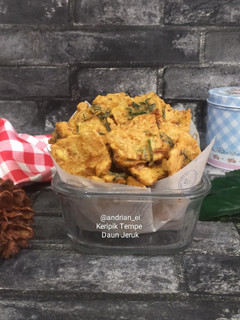 Foto resep Keripik Tempe Daun Jeruk
