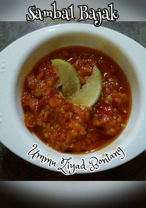 Foto resep Sambal Bajak