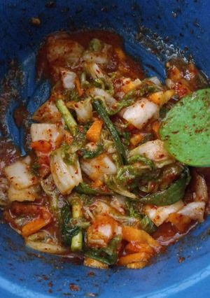 Foto resep Kimchi sawi putih ala korea