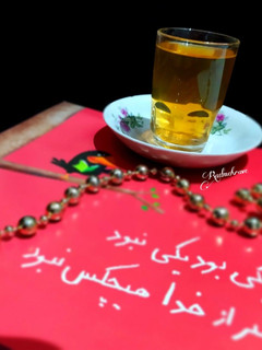 عکسی از دستور دمنوش خرما و توت سفید