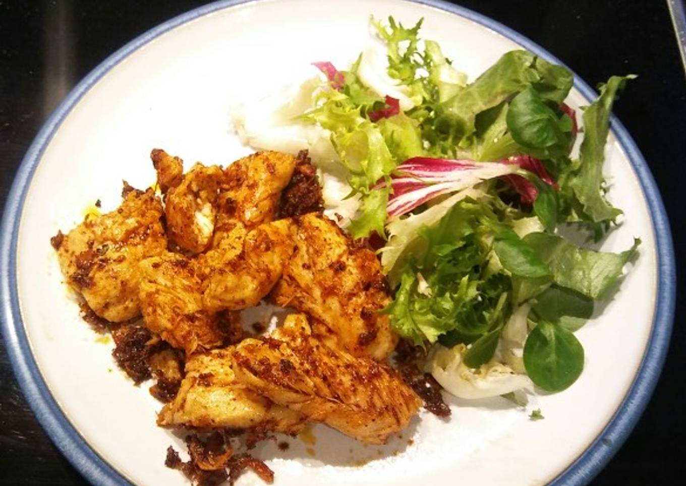 Cajun Chicken Salad