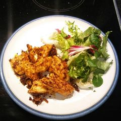 A picture of Cajun Chicken Salad.