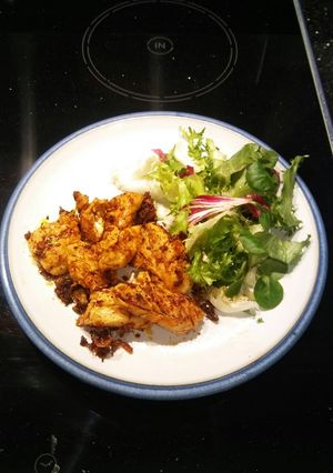 A picture of Cajun Chicken Salad.