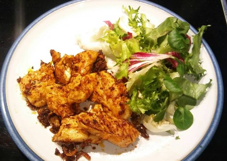 Recipe of Favorite Cajun Chicken Salad