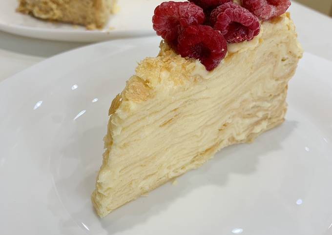 Заварной крем для торта Наполеон: секреты приготовления и пошаговый рецепт с фото