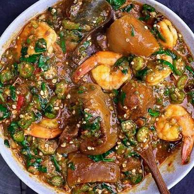 How to cook okro outlet soup