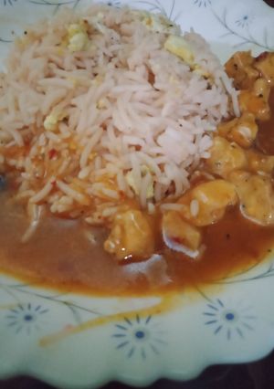 A picture of Chicken Manchurian.
