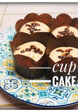 Foto resep Cup cake ekonomis