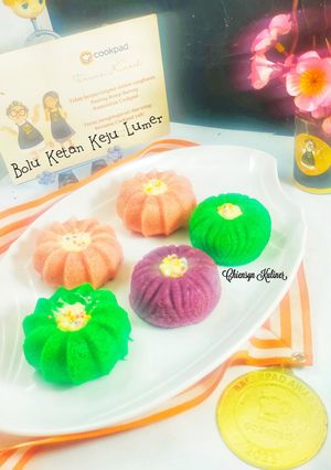 Foto resep Bolu Ketan Keju Lumer