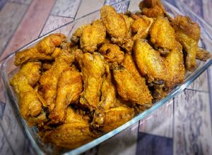 Foto principal de Alitas de pollo fritas