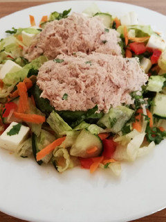 Una foto de Palta rellena