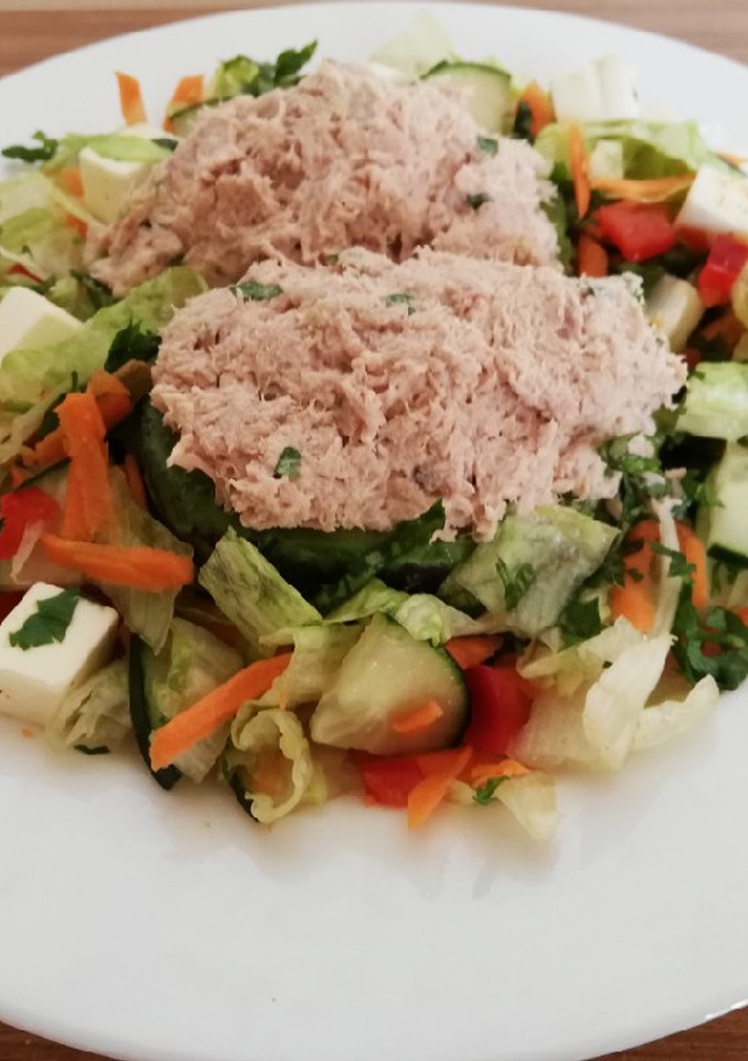 Una foto de Palta rellena