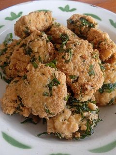 Foto resep Perkedel Tahu Bayam