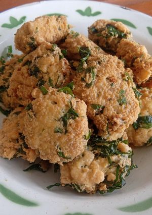 Foto resep Perkedel Tahu Bayam