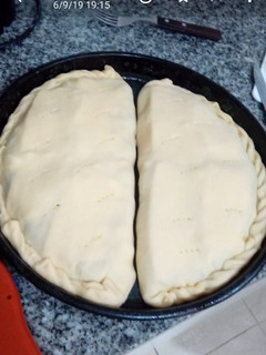 Una foto de Masa de tarta rápida sin manteca