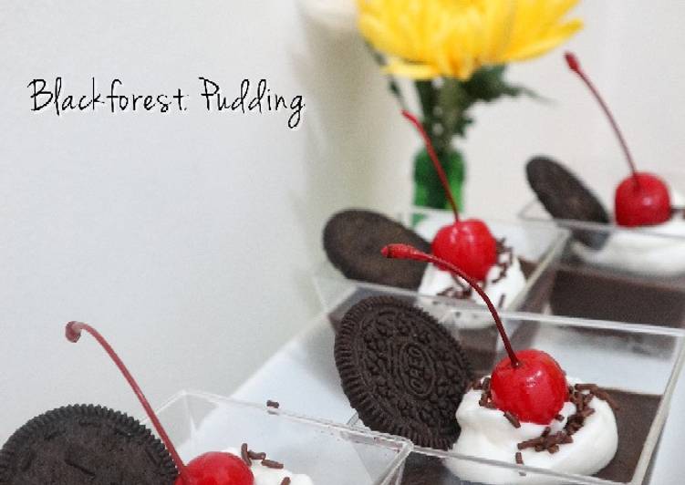 Blackforest Pudding