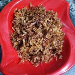 A picture of Sweet Potato Lachha Namkeen.