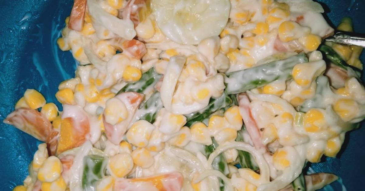 4 454 resep  salad  sayur enak dan sederhana ala rumahan  