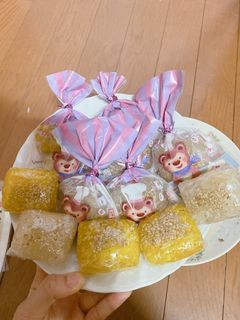 Hình của món Bánh xu xê.